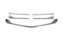 Mercedes Citan 2013–2021 Säleikön koristelistat (5 kpl, ruostumaton teräs) kuva 4