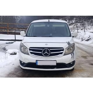 Säleikön koristelistat (5 kpl, ruostumaton teräs) Mercedes Citan 2013–2021 kuva 2