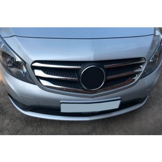 Säleikön koristelistat (5 kpl, ruostumaton teräs) Mercedes Citan 2013–2021 kuva 1