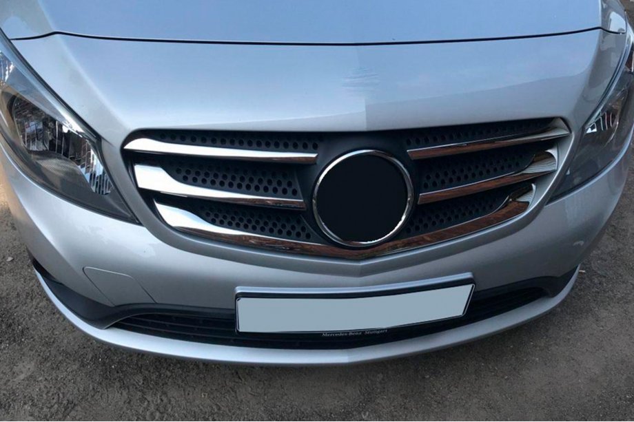 Mercedes Citan 2013–2021 Säleikön koristelistat (5 kpl, ruostumaton teräs) Image