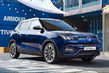 Kasvojenkohotettu kompakti crossover: SsangYong Tivoli kuva 1