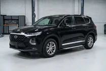Hyundai Santa Fe 4 2018–2023 Allmond Grey -sivuporrassarja (2 kpl, alumiini) kuva 1