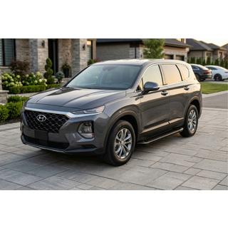 Allmond Black sivuaskelmat (2 kpl, alumiini) kuva 1