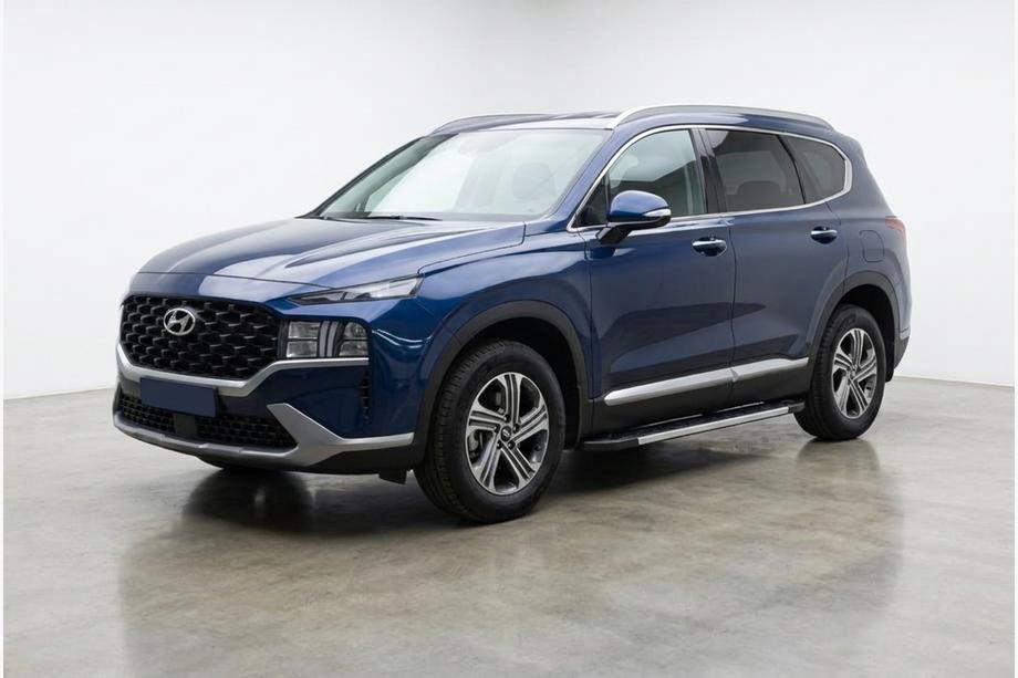 Hyundai Santa Fe 4 2018–2023 Sivukynnykset RedLine V1 (2 kpl, alumiini) Kuva 1