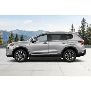 Tayga Black sivuaskelmat (2 kpl, alumiini) kuva 1