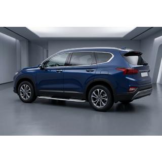Tayga V2 sivukynnykset (2 kpl, alumiini) kuva 1