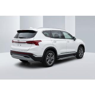 Rainbow sivuporrassarja (2 kpl, alumiini) Hyundai Santa Fe 4 2018–2023 kuva 1