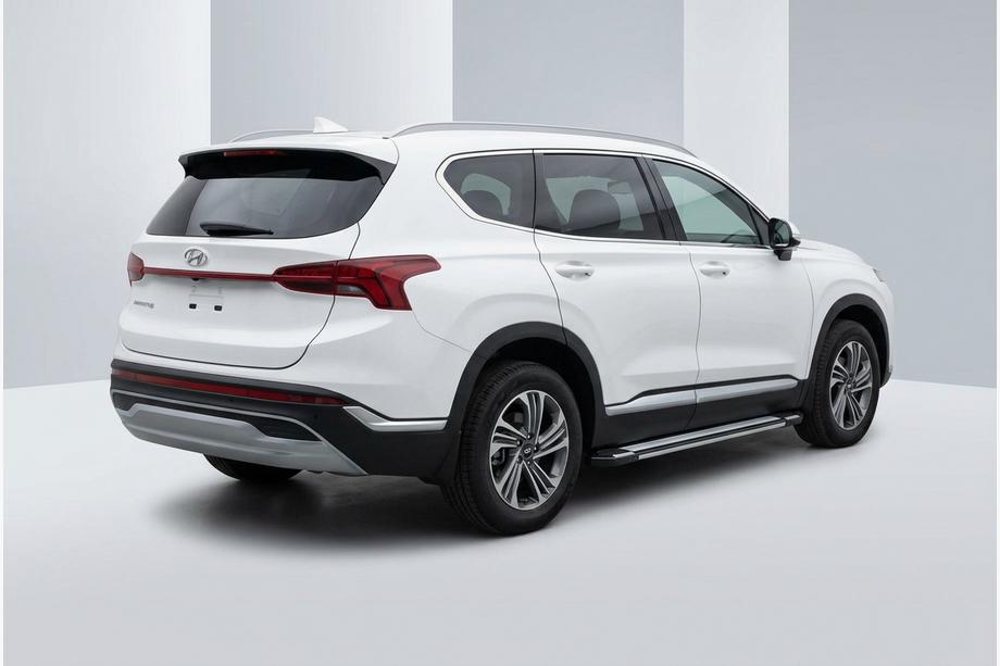 Hyundai Santa Fe 4 2018–2023 Rainbow sivuporrassarja (2 kpl, alumiini) Image