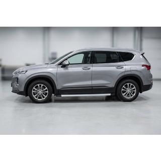 Maya V2 sivuportaat (2 kpl, alumiini) Hyundai Santa Fe 4 2018–2023 kuva 1