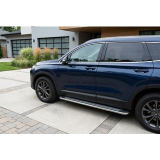 Maydos V2 sivuportaat (2 kpl, alumiini ↗ ruostumaton teräs) Hyundai Santa Fe 4 2018–2023 kuva 1