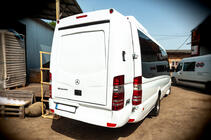 Mercedes Sprinter W906 2006–2018 Kattoteline kuva 1
