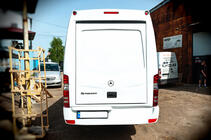 Mercedes Sprinter W906 2006–2018 Kattoteline kuva 7