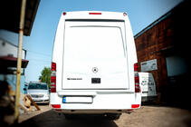 Mercedes Sprinter W906 2006–2018 Kattoteline kuva 8