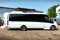 Mercedes Sprinter W906 2006–2018 Kattoteline kuva 3