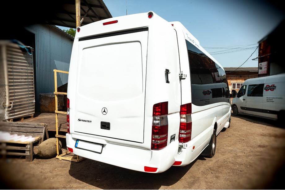 Mercedes Sprinter W906 2006–2018 Kattoteline Image