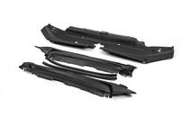 Toyota Land Cruiser Prado 150 2009–2023 Konepellin alapuoliset muovisuojat (sarja, 2017+) kuva 2
