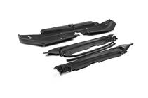Toyota Land Cruiser Prado 150 2009–2023 Konepellin alapuoliset muovisuojat (sarja, 2017+) kuva 3