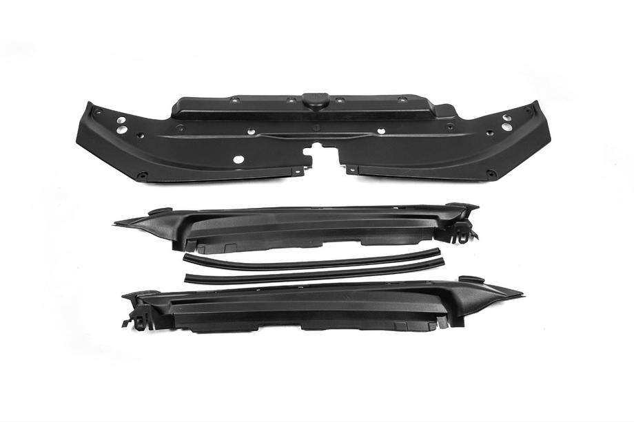 Toyota Land Cruiser Prado 150 2009–2023 Konepellin alapuoliset muovisuojat (sarja, 2017+) Image