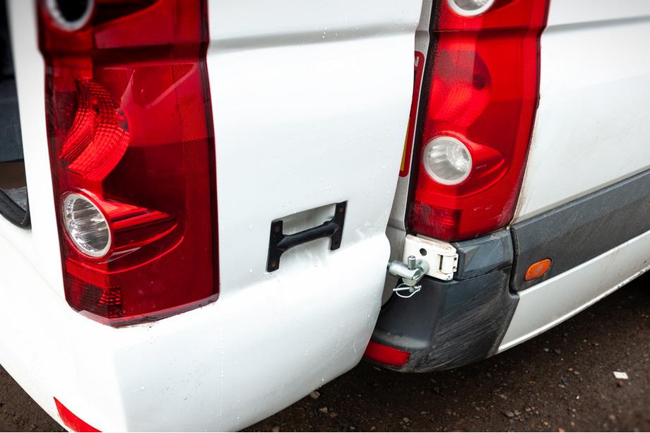 Volkswagen Crafter 2006–2016 Lisäasennettava tavarateline (maalattavaksi) Kuva 9
