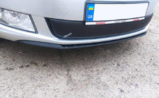 Skoda Fabia 2007–2014 Maskisuoja talvikäyttöön (2011-2014, alempi) kuva 2