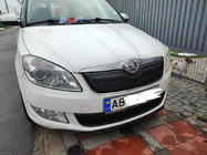 Skoda Roomster 2006–2015 Maskisuoja talvikäyttöön (2011-2014, alempi) Kiiltävä kuva 6