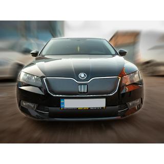 Talvisuoja jäähdyttimen säleikköön (2015-2019, yläosa) Skoda Superb 2015–2024 kuva 1