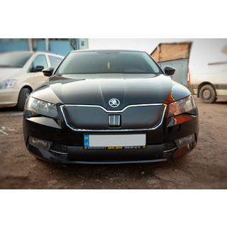 Talvisuoja etusäleikköön (2015-2019, alaosa) Skoda Superb 2015–2024 kuva 2
