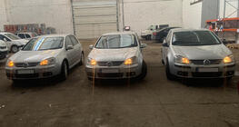 Volkswagen Touran 2003–2010 Alempi talvisuoja, 2003-2006) Matta kuva 6