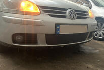 Volkswagen Touran 2003–2010 Alempi talvisuoja, 2003-2006) Matta kuva 5