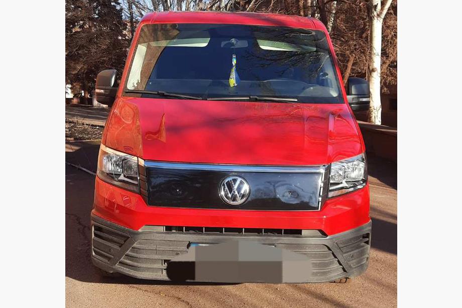 Volkswagen Crafter 2016– Talvisäleikkö Image