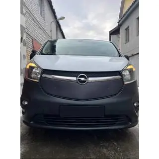 Talvisuoja etusäleikköön Opel Vivaro 2015–2019 kuva 3