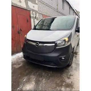 Talvisuoja etusäleikköön Opel Vivaro 2015–2019 kuva 2