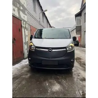 Talvisuoja etusäleikköön Opel Vivaro 2015–2019 kuva 4