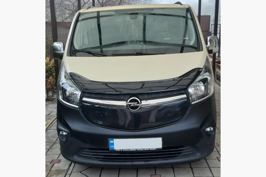 Opel Vivaro 2015–2019 Talvisuoja etusäleikköön Image