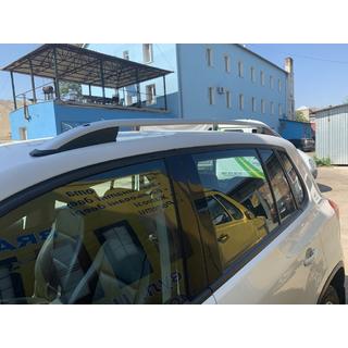 Skyport Grey kattokaiteet Volkswagen Tiguan 2007–2016 kuva 3