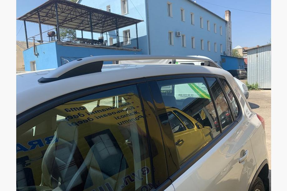 Volkswagen Tiguan 2007–2016 Skyport Grey kattokaiteet Kuva 3