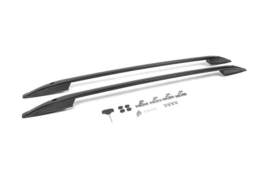Volkswagen Tiguan 2016–2023 Skyport Black kattokaiteet Image