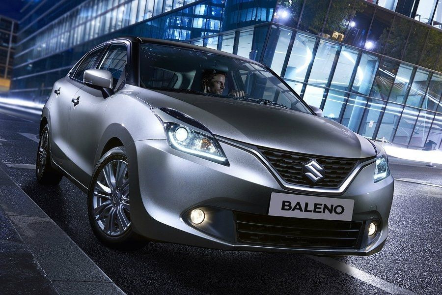Suzuki Baleno -kompaktihatchbackin toinen sukupolvi