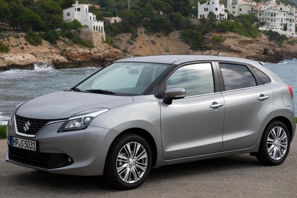 Suzuki Baleno -kompaktihatchbackin toinen sukupolvi