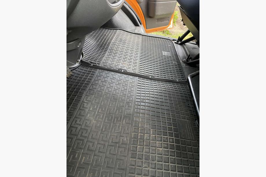 Citroen Jumper 1995–2006 Kumimatot (2 kpl, Polytep) Image