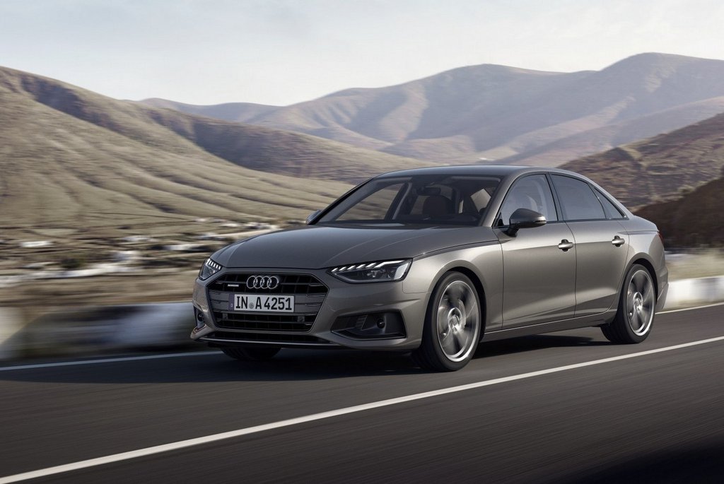 Koeajo: keskikokoinen sedan Audi A4