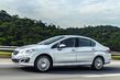 Kompaktin sedanin Peugeot 408 koeajo kuva 9