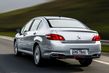 Kompaktin sedanin Peugeot 408 koeajo kuva 4