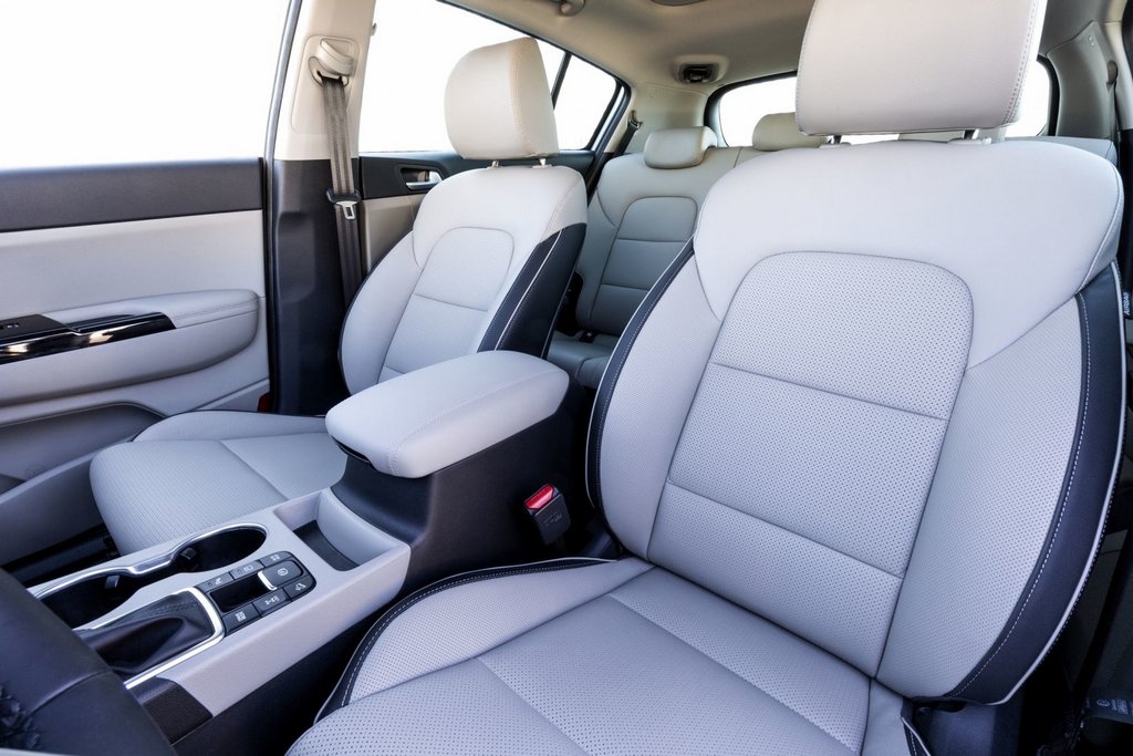 Uudistettu KIA Sportage -crossover