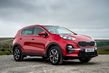Uudistettu KIA Sportage -crossover kuva 1