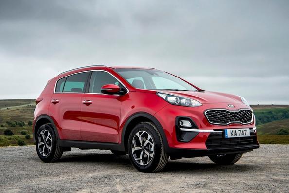 Uudistettu KIA Sportage -crossover