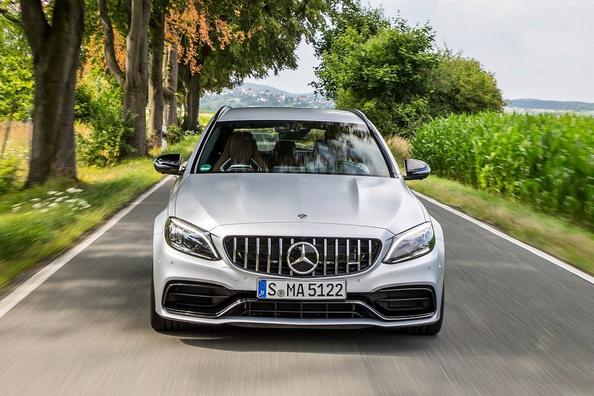 Koeajo: Mercedes-Benz C-Class Estate -farmari