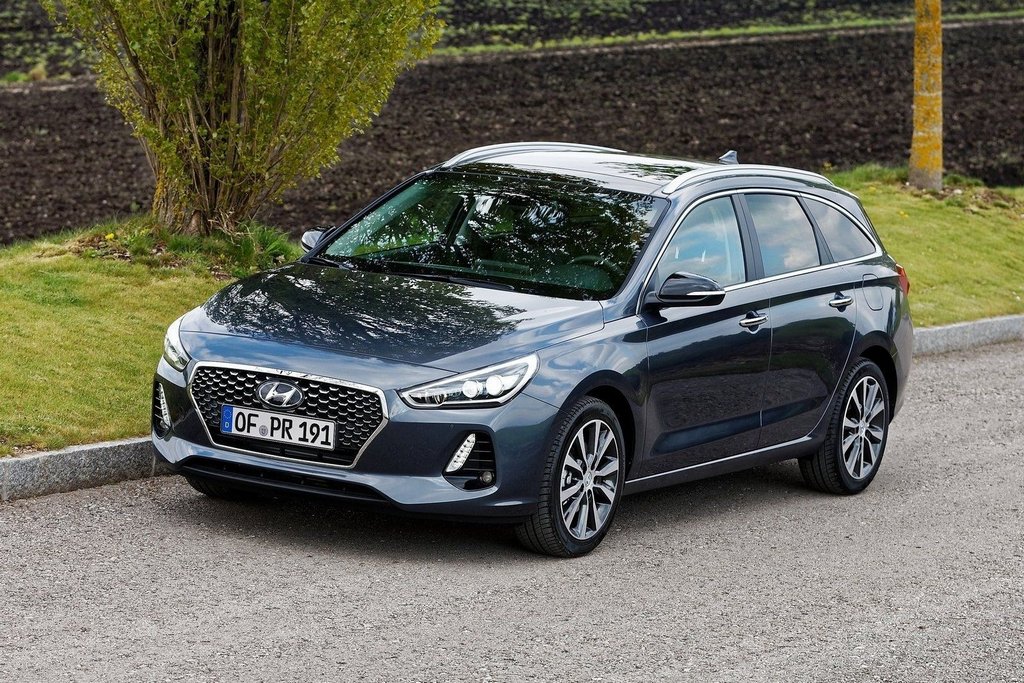 Koeajo: kompakti farmari Hyundai i30 Wagon
