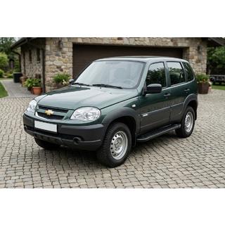 Allmond Black sivuaskelmat (2 kpl, alumiini) kuva 1