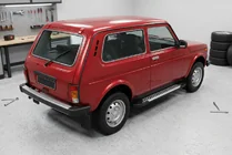Chevrolet Niva 1998–2020 Line-sivuporrassarja (2 kpl, alumiini) kuva 3